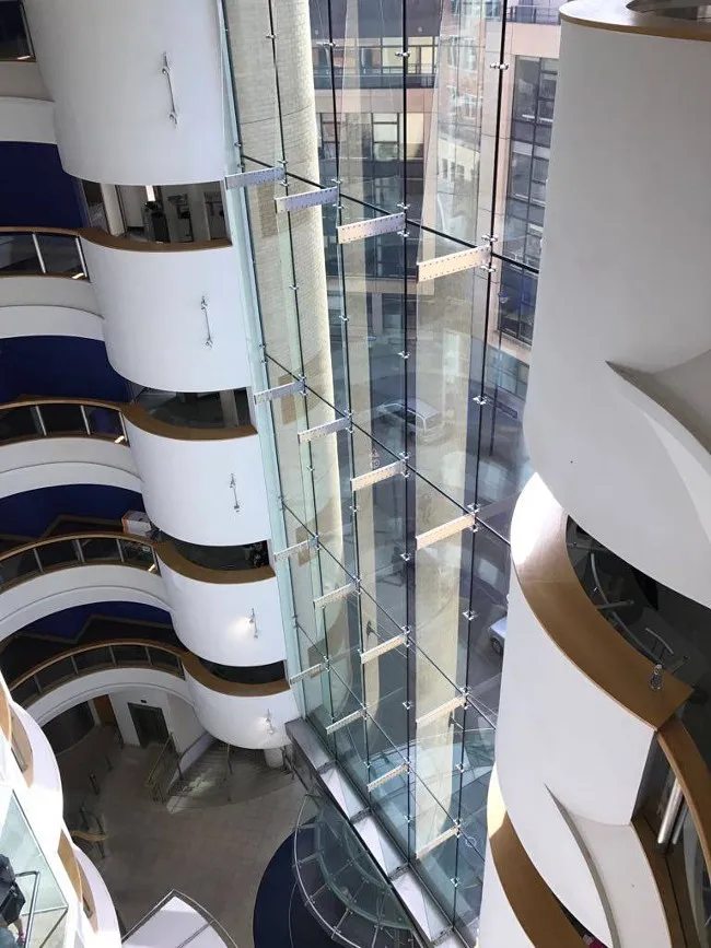 example of commercial cleaning